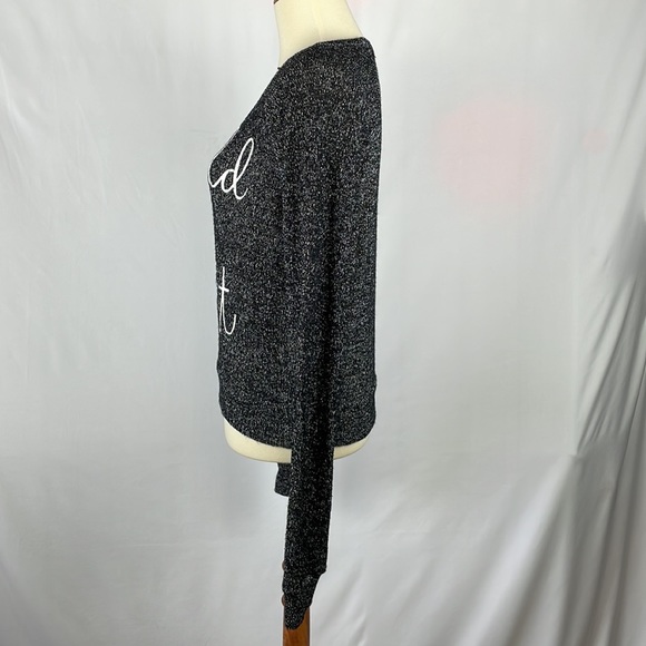 “Wild at Heart" Soft Embroidered Long Sleeve Lightweight Sweater - Size Medium - Picture 4 of 11